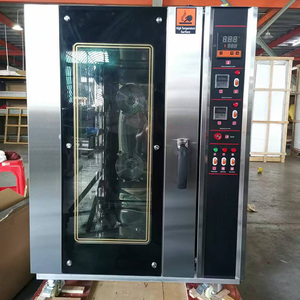 Forno a Convezione Elettrico ad Aria Calda per Casa, <span class=keywords><strong>Pizza</strong></span> e Pane, per Hotel e Ristoranti, Condizione: Forno a Convezione per Pane a 5 Ripiani - Product Image 4
