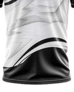 Camiseta Deportiva Polo para Hombre al por Mayor, Manga Corta, Cuello Redondo, Ropa Deportiva Transpirable para Gimnasio, Top de Entrenamiento para Hombre para Uso Diario - Product Image 5