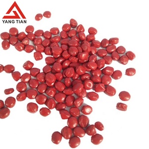 Nhà máy sản xuất không di chuyển <span class=keywords><strong>masterbatch</strong></span> màu đỏ hữu cơ với màu sắc rực rỡ cho Nhựa kỹ thuật - Product Image 1