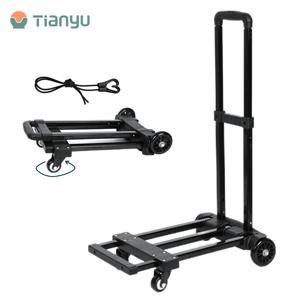 Tianyu Snelle Levering Telescoping Handgrepen Bagage Trolleys Draagbare Karren Voor Gemakkelijk Reizen - Product Image 1