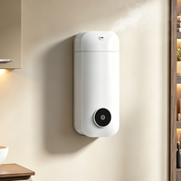 Diffuseur d'arômes mural intelligent, sans eau, pour HVAC, avec minuterie, contrôle par application, CE FCC, pour hôtel, bureau, centre commercial