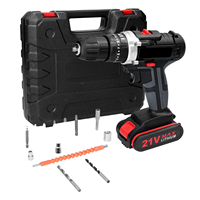 Mini perceuse sans fil, batterie lithium 1500 mAh, vitesse variable, rechargeable, puissante, 1500 tr/min, prix d'usine