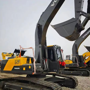 Grandes excavatrices Volvo 240 et Volvo EC240 d'occasion de haute qualité, équipement de construction de 24 tonnes à vendre - Product Image 4