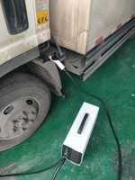 Station de Recharge Rapide CC Mobile pour Véhicule Électrique, 7kW 21kW 31kW, GBT CCS