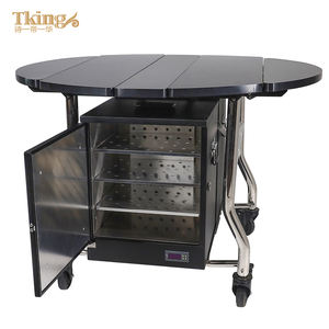 Merek Cina TKING kualitas tinggi bintang lima layanan kamar hotel troli layanan makanan keranjang makanan seluler - Product Image 1