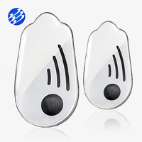 Meilleures ventes : Coussinets de talon orthopédiques correcteurs pour jambes en O/X, soutien pour la strepheno-podie, confortables et durables