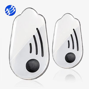 Penyangga Tumit Terbaik untuk Koreksi Kaki Tipe O/X, Penopodi, dan Strephenopodia, Sol Orthotic Nyaman dan Tahan Lama, Bantalan Tumit - Product Image 1