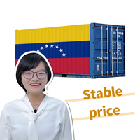 Service de transitaire de fret maritime DDP FBA expédition porte-à-porte de la Chine au Venezuela LCL + Express