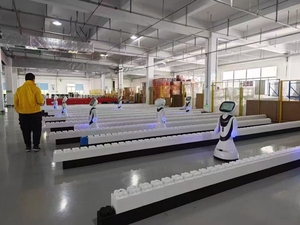 <span class=keywords><strong>Robot</strong></span> de livraison de nourriture, <span class=keywords><strong>robot</strong></span> d'accueil intelligent interactif, assistant marketing, <span class=keywords><strong>robot</strong></span> humanoïde IA - Product Image 2