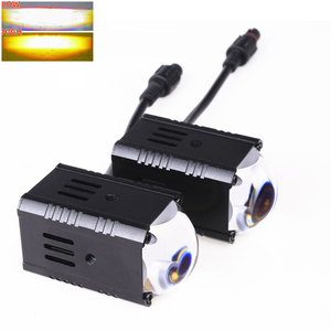 Feux de brouillard doubles pour moto Senlo <span class=keywords><strong>Original</strong></span> X1GT, phare LED, feux auxiliaires LED pour moto - Product Image 2