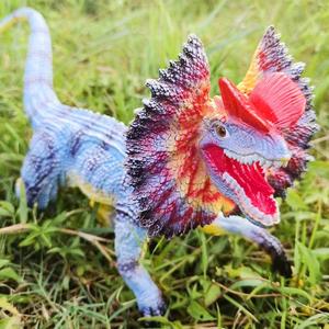 Yxs grand jouet <span class=keywords><strong>de</strong></span> <span class=keywords><strong>dinosaure</strong></span> en caoutchouc souple pour enfants simulation jurassique Tyrannosaurus Rex double colonne vertébrale modèle <span class=keywords><strong>de</strong></span> dragon décrochage - Product Image 4