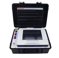 Analyseur CT/PT portable multifonction avec boîtier de commutation pour les tests de transformateurs de courant multi-sorties