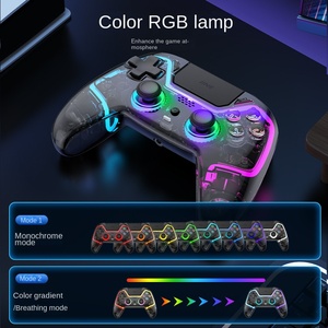 Para PS5 Handle Wireless para <span class=keywords><strong>Bluetooth</strong></span> <span class=keywords><strong>Controller</strong></span> para PC IOS <span class=keywords><strong>Android</strong></span> y Steam Hecho de plástico duradero - Product Image 2