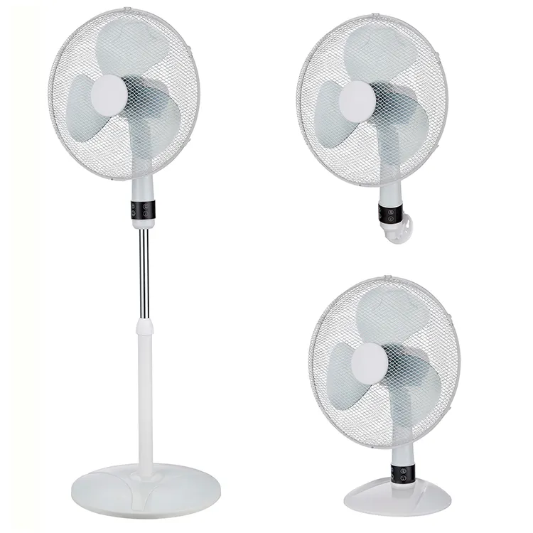 3 In 1 multifunction home office air cooling use speed control electric floor stand smart fan