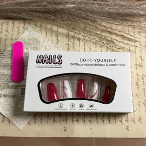 BZ1564. High Feeling French <span class=keywords><strong>Press</strong></span> <span class=keywords><strong>on</strong></span> Manucure <span class=keywords><strong>Grossiste</strong></span> américain Fournitures pour ongles populaires Produits de beauté professionnels - Product Image 2