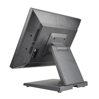 Système de caisse enregistreuse POS de haute qualité Canteen S600F avec processeur Intel N100, base pliable ultra-fine, écran tactile