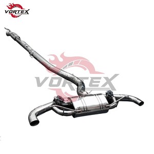 Sistema de Escape de Acero Inoxidable de Alto Rendimiento Vortex, Silenciador Catback para Mercedes BENZ A45S A45 AMG W177 2020-2024, Acabado Pulido Espejo - Product Image 2