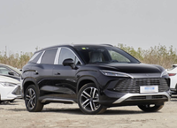 BYD Song L DM-i 2025 Édition Avancée Conduite Intelligente Autonomie Purement Électrique de 112 km Véhicule Hybride de Taille Moyenne