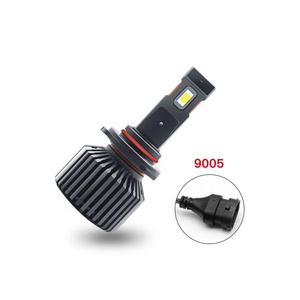 ไฟหน้ารถยนต์ XOVY ออโต้ LED กำลังสูง สว่างพิเศษ แสงโฟกัส 360 องศา รุ่น 9005 ชุดหลอดไฟ LED สำหรับรถยนต์ - Product Image 1