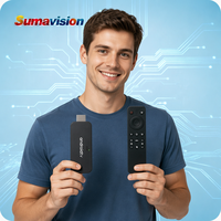 Nuevo TV Stick WiFi5 Android 13 2GB 16GB Quad Core 8K HDR/H265 OTT para ATV con Control por Voz BT
