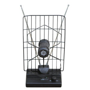 Antena activa de <span class=keywords><strong>TV</strong></span> <span class=keywords><strong>WIN</strong></span>-9605 de 47-862MHz, alta calidad, fm, interior, con <span class=keywords><strong>Cable</strong></span> - Product Image 4