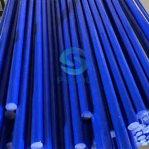 Good quality wear resistant waterproof uhmwpe high density round bar plastic custom color uhmwpe rod