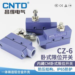 Microinterruptores CNTD Changde Serie TZ/CZ-6004T y TZ/CZ-6106, 220V Máx. Voltaje - Product Image 5