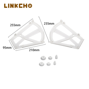 LINKCHO scarpiera in plastica ribaltabile per accessori Hardware per mobili da bagno o da pranzo da cucina per scarpiere - Product Image 4