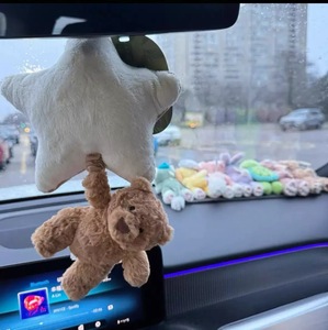 Etiqueta Personalizada para Peluche de Conejo Rosa con Relleno de Algodón PP - Product Image 3