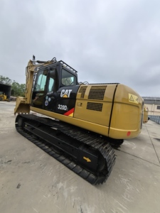 รถขุด CAT 320D2 มือสอง ขนาด 20 ตัน รถขุดตีนตะขาบ CAT 320D2 รถขุดไฮดรอลิกสำหรับงานหนัก ขาย - Product Image 5