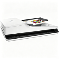 Scanner de documents H_P ScanJet Pro 2500 F1 L2747A CIS ADF à plat 2-en-1 recto-verso 20ppm 50 feuilles USB 2.0 pour bureau