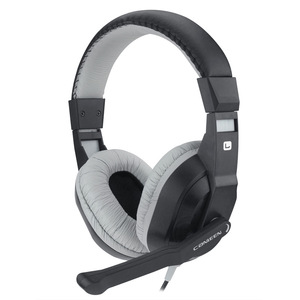 Auriculares con cable Conieen Over Ear de 3.5 mm estéreo con micrófono para uso en computadora y escritorio. - Product Image 3