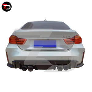 Venta de Fábrica, Kit de Carrocería 1:1 M3/M4 para Convertir Serie 3 F30 y Serie 4 F32 a G80/G82, con Parachoques, Capó y Sistema de Escape - Product Image 3