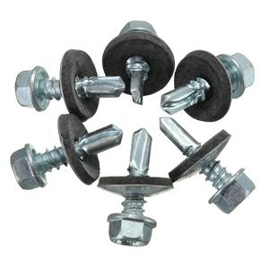 Tự khoan vít IND Hex đầu khoan mái vít với ngoại quan EPDM máy giặt pta chất lượng nhập khẩu Đài Loan sản xuất máy - Product Image 5