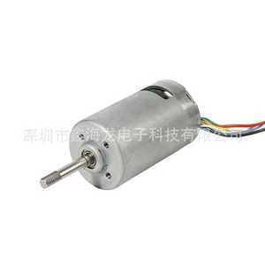 มอเตอร์ดีซีไร้แปรงถ่านขนาด 52 มม. 12V 18V 24V 3000 รอบต่อนาที แบบยึดหน้าแปลน สำหรับอุปกรณ์การแพทย์และหุ่นยนต์ - Product Image 3