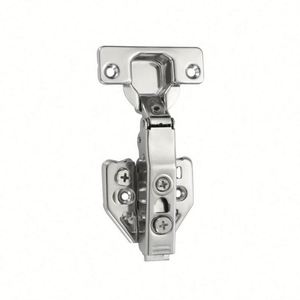 Adjustable Stainless Steel <b>Cabinet</b> Hinge Quick Install Hydraulic Soft Close Kitchen Villa Living Room Detachable 3D Design - Product Image 1