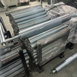 Non-Powered Driven <strong>Roller</strong>/<strong>Idler</strong> <strong>Roller</strong> for Gravity Conveyor Galvanized Steel Low Friction Drive and Driven <strong>Roller</strong> - Product Image 3