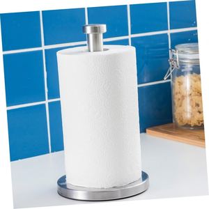 Portarrollos de Papel Higiénico de Acero Inoxidable para Cocina y Baño, Organizador de Almacenamiento para Hogar, Hotel y Uso Público - Product Image 3