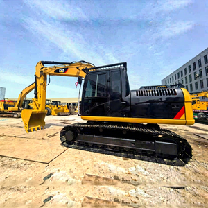 รถขุดไฮดรอลิก CAT 312D 12 ตัน ราคาดีที่สุด สมรรถนะเสถียร พลังแรง รถขุดมือสองสำหรับขาย - Product Image 1
