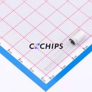 ตัวเก็บประจุแบบแข็ง HT1L607M0609PC ชนิด Through-hole (THT), ขนาด D6.3xL9 มม. 600uF 20% 14V 2.5 มม. - Product Image 2