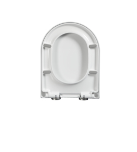 <span class=keywords><strong>Asiento</strong></span> de Inodoro Mini con Tapa de Liberación Rápida, Fácil de Limpiar, <span class=keywords><strong>Cierre</strong></span> <span class=keywords><strong>Suave</strong></span> - Product Image 5