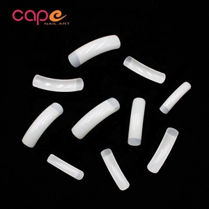 Gnail Africa Fancy Nails 24 sachets de faux ongles longs, carrés et courbes avec nuancier suspendu - Product Image 4