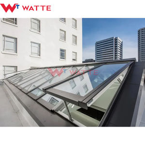 Panel de techo eléctrico inteligente, techo de cristal, ventanas, tragaluces, nuevo modelo, luz diurna ventilada, rotura térmica, techo, Vertical, automático - Product Image 4