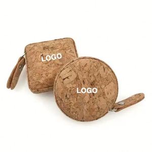 Cheap Cork Measuring Mini Tape Wholesale Advertising <b>Gift</b> Customized Logo Soft Tailor Tape Measure - Product Image 3