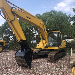 รถขุดไฮดรอลิกแบบตีนตะขาบ Komatsu PC220-8 มือสอง ประสิทธิภาพสูง ราคาประหยัด นำเข้าจากญี่ปุ่นแท้ สำหรับงานก่อสร้าง - Product Image 5