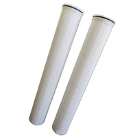 Penjualan Pabrik Filter Cartridge PP 20 Inch untuk Filter Air 5 Mikron 1 Mikron Filter Katun PP Berbentuk Tali untuk Pemurnian Air