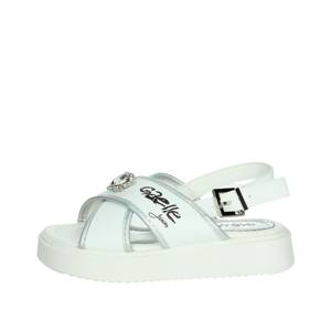 Sandali bassi bianchi GT0008S - Product Image 1