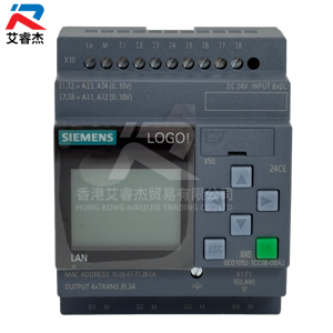 Nuevo LOGO original de SI-EMENS! Módulo Lógico Host 8.4 24CE 6ED1052-1CC08-0BA2, Controlador Programable PLC 6ED10521CC080BA2 - Product Image 2