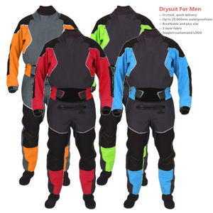 Trajes Secos de Buceo Libre Impermeables en Stock Listos para Enviar Traje Seco de Neopreno de 3 Capas para Kayak y Surf de Secado Rápido para Hombre - Product Image 3