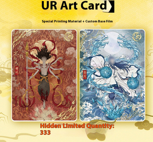Tarjetas Coleccionables de Edición Limitada Sea of Monsters Battle Sky Pack, Tarjetas Periféricas de Anime - Product Image 4